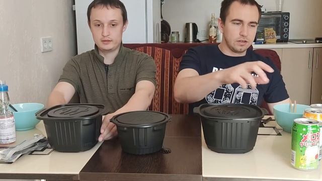 Саморазогревающаяся лапша и рис из Китая | Честный обзор смотреть онлайн