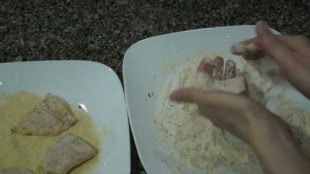 FILETES De TILAPIA Rebozados, Receta Fácil/Филе ТИЛАПИИ в панировке, простой рецепт