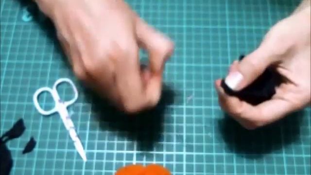 Мастер-класс "Игольница-тыковка с котиком" смотреть онлайн