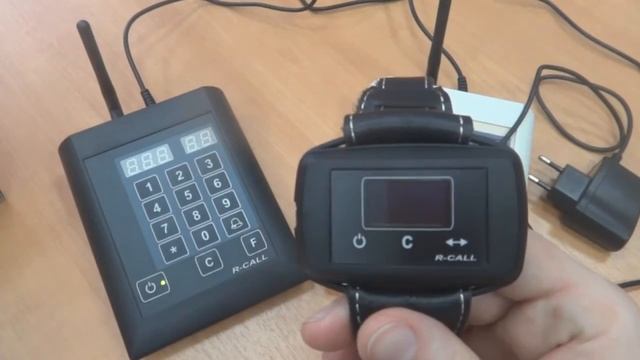 Обзор пульта Пульт вызова ПВ 1 системы радиовызова R Call смотреть онлайн