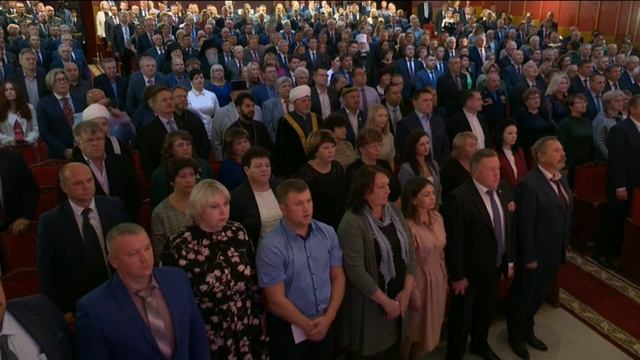 Инаугурация Авдеева смотреть онлайн