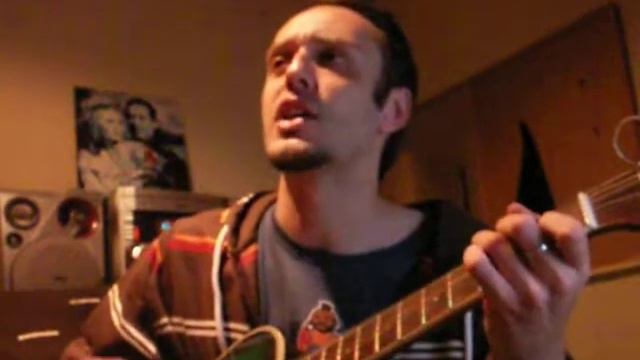 R.E.M. World Leader Pretend Guitar Cover смотреть онлайн