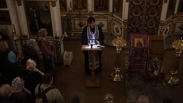 О том, какие молитвы читать во время Поста смотреть онлайн