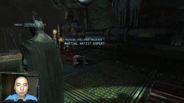 Молодой Бэтмен в первый раз узнаёт, кто такой Джокер (#5) ► Batman: Arkham Origins смотреть онлайн