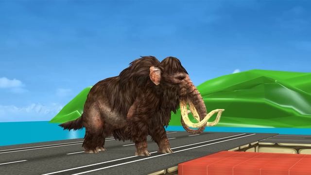 Cow Mammoth Duck Lion Dinosaur Guess The Right Key ESCAPE ROOM CHALLENGE Animals Gift Box Game смотреть онлайн