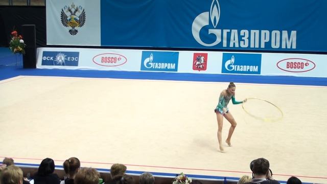 Дарья Кондакова обруч GP Moscow "Гран При" 2011 смотреть онлайн