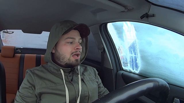 Не завелся Форд, сварочные провода для прикурки решают... смотреть онлайн