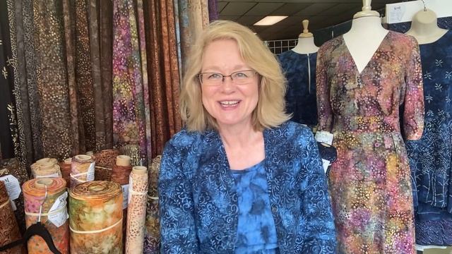 Fabric Friday  |  Batik Rayon  |  Fall Collection