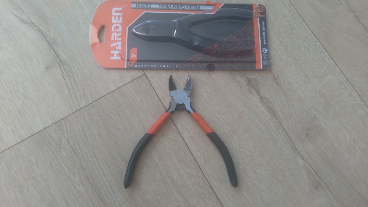 Обзор на кусачки-бокорезы для точных работ HARDEN 135 мм смотреть онлайн