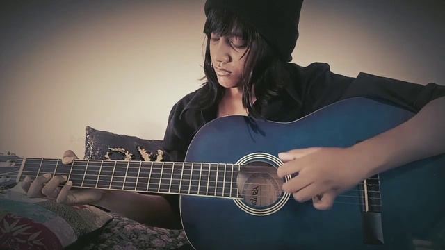 Wake Me Up When September Ends Fingerstyle Guitar Cover- Green Day | Krishna Priya смотреть онлайн