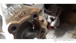 замена переднего ступичного подшипника на митсубиси галант европа, япония