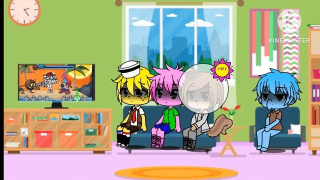 Spongebob & Friends React to FNF Mistful Crimson Morning Part 2 смотреть онлайн