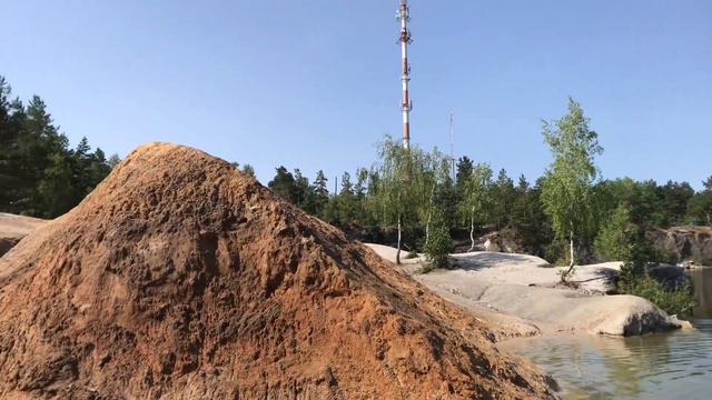 Коростышевский каньон. Украина. Житомирская обл. смотреть онлайн