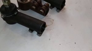 Наконечник рулевой Урал 4320 Урал 375