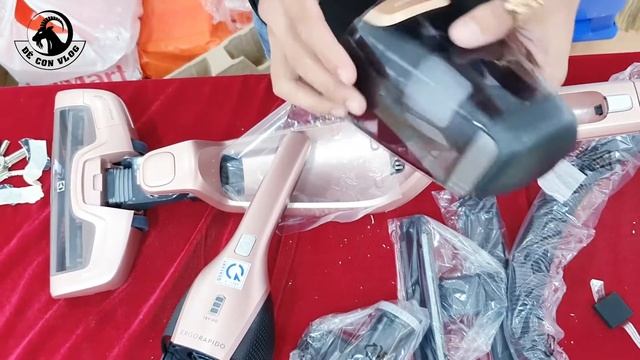 Khui hộp máy hút bụi gia đình mini Electrolux ZB3314AK смотреть онлайн