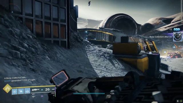 Where is a wandering Bone Collector on the Moon Destiny 2 смотреть онлайн