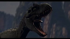 King Kong Vs Indominus Rex (Part 1)