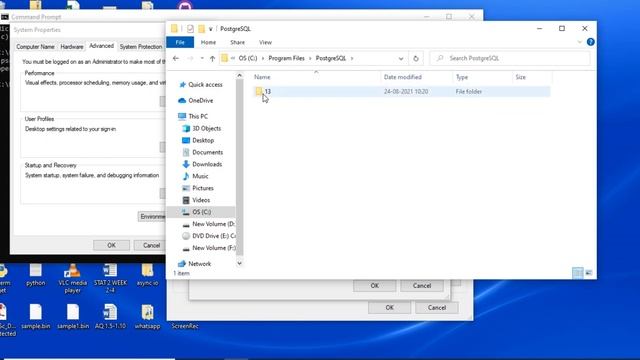 psql not recognized as an internal command-solved смотреть онлайн