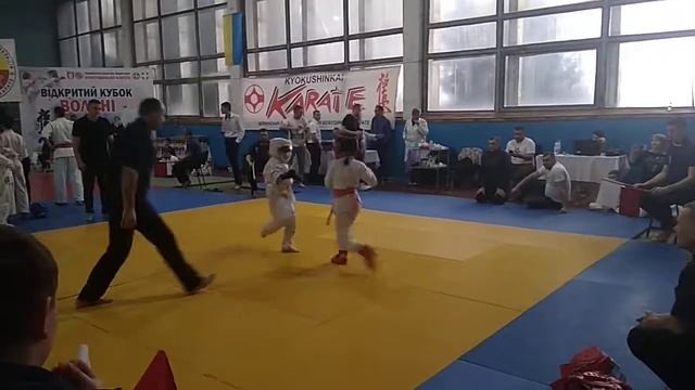 Киокушинкай карате Дівчата 2011 р.н 26+ -Відкритий кубок Волині 30.11. 2019 р. смотреть онлайн
