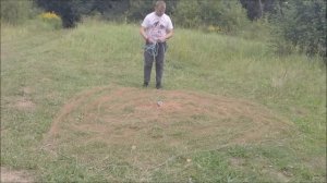 техника заброса кастинговой сети ( американки )