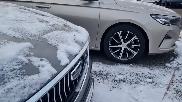 Geely Emgrand (2023г.в 1.671тыс руб)