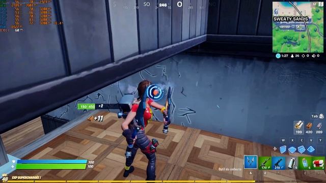 Fortnite i5 4460 @3.2ghz GTX 1050ti 4Go locked 60 fps epic no shadows смотреть онлайн