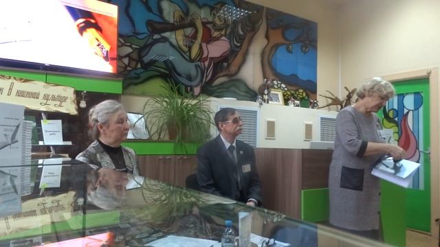 Презентация книги А. П . Грицука " Поэтическая учёба" в центральной библиотеке имени Рутмана смотреть онлайн