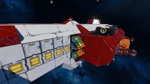 Space Engineers | Hinge Decoy Flipper смотреть онлайн