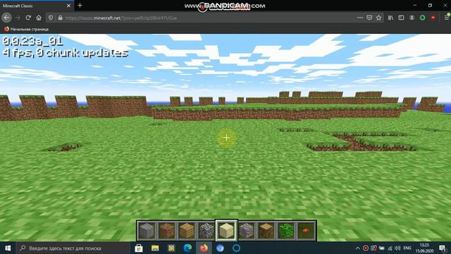 Minecraft Classic смотреть онлайн