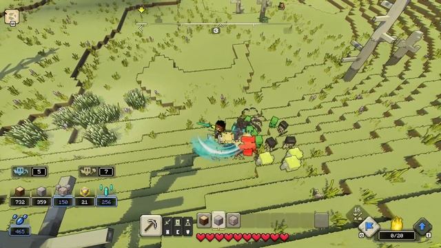 НОЧНОЙ МАЯК И СФЕРА ГОСПОДСТВА! Minecraft Legends Прохождение #3 смотреть онлайн