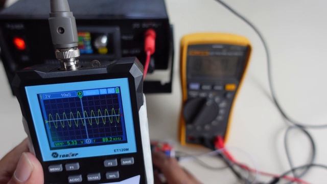 XR 2206 Function Generator Functional Test Part2 - Sinhala смотреть онлайн