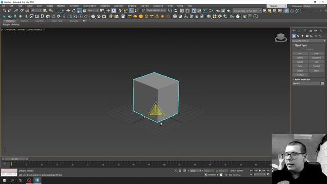 3Ds Max №3 Дублирование объектов, привязка и немного о свете в Corona смотреть онлайн
