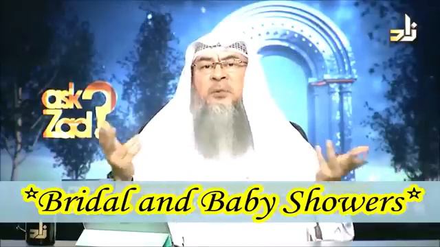 Are Bridal and Baby Shower permissible in Islam? - Sheikh Assim Al Hakeem смотреть онлайн