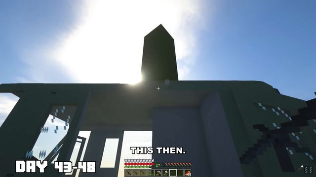 I Spent 100 Days in a PARASITE Apocalypse in Hardcore Minecraft смотреть онлайн