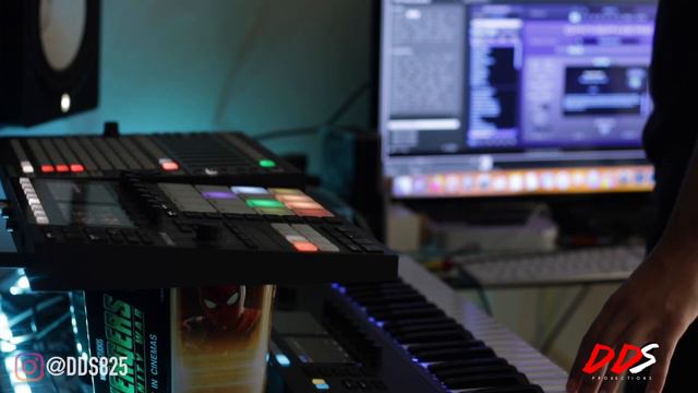 MASCHINE x Komplete Kontrol x Logic Pro X Beat Making смотреть онлайн