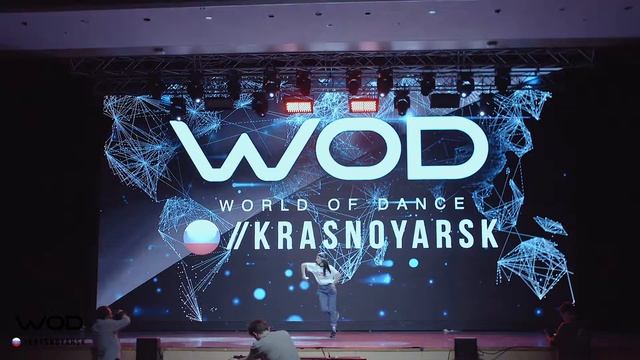 Alisa Tsitseronova | FrontRow | World of Dance Krasnoyarsk 2018 | #WODKRSK18 смотреть онлайн