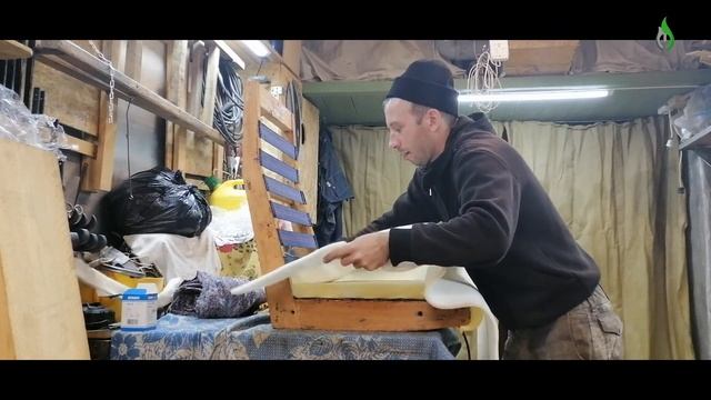 Реставрация кресла....#2....Продолжаем сборку... смотреть онлайн
