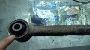 Toyota Hilux Surf 185 часть 2 Ремонт задней подвески