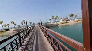 Отель The Cove Rotana Resort Ras Al Khaimah🌴 Вот ты  какой, Арабский залив. Дорога на пляж☀️