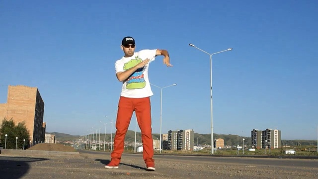 Dubstep dance- конкурс школы Дракона смотреть онлайн