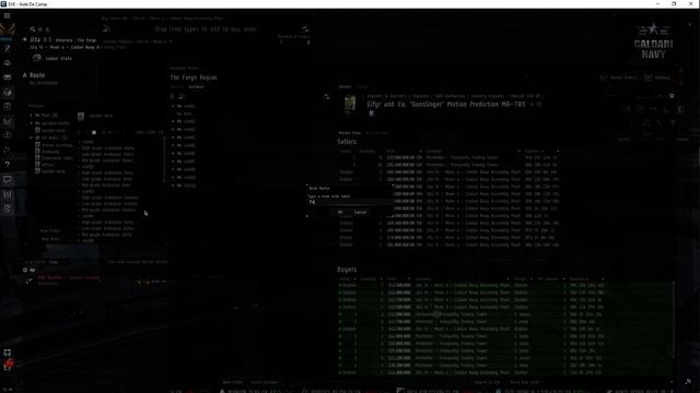 Eve online Exporting/Importing Quickbar+Multibuy смотреть онлайн