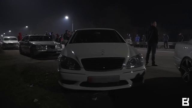 MBenz W210 E55 AMG M113K Kompressor 500hp+ VS Crown Athlete & MBenz W211 AMG & MBenz W220 S55 AMG