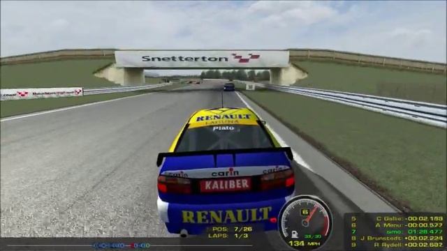 Toca touring cars HD gameplay. смотреть онлайн