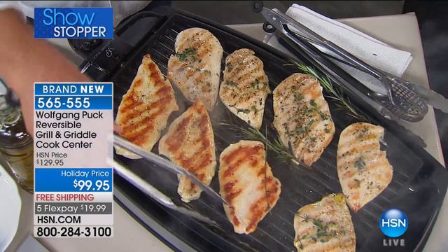 HSN | Chef Wolfgang Puck 10.08.2017 - 11 AM смотреть онлайн