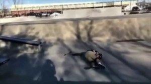 САМЫЕ ЖОСТКИЕ ПАДЕНИЯ НА САМОКАТЕ!!!