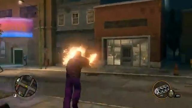 Saints row the third - Super Cyber Buster mod... By Flyingman... смотреть онлайн