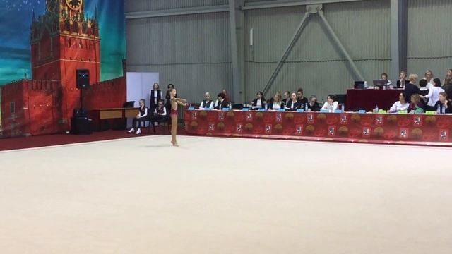 Художественная гимнастика/Гурская Петра смотреть онлайн