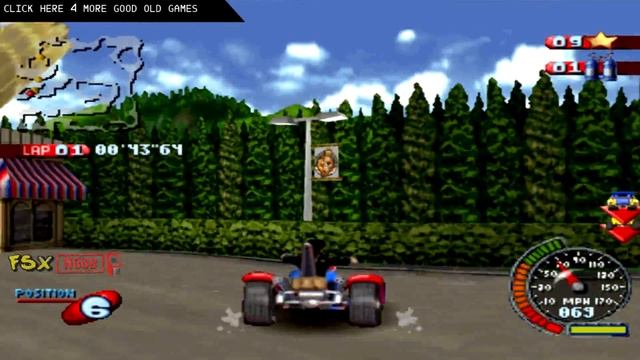 Wreckin Crew Drive Dangerously - 4 Tracks & Races Gameplay PS1 HD смотреть онлайн
