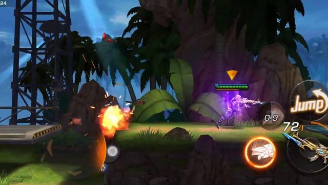 Contra Returns Galuga Great Escape смотреть онлайн