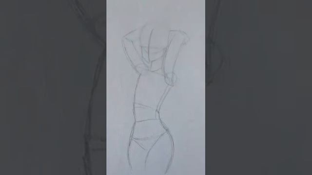 как нарисовать ПЛЯЖНУЮ ТЯНОЧКУ